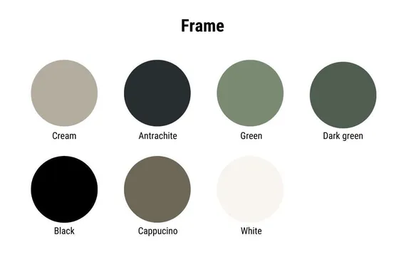 Комплект уличной мебели Elif из алюминия и дерева ироко, 2 кресла, диван и столик