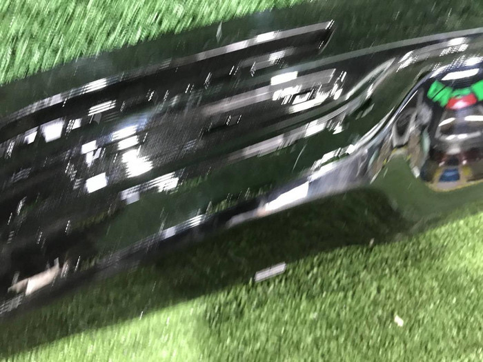 Юбка заднего бампера Mercedes S W222 (2013-2017)