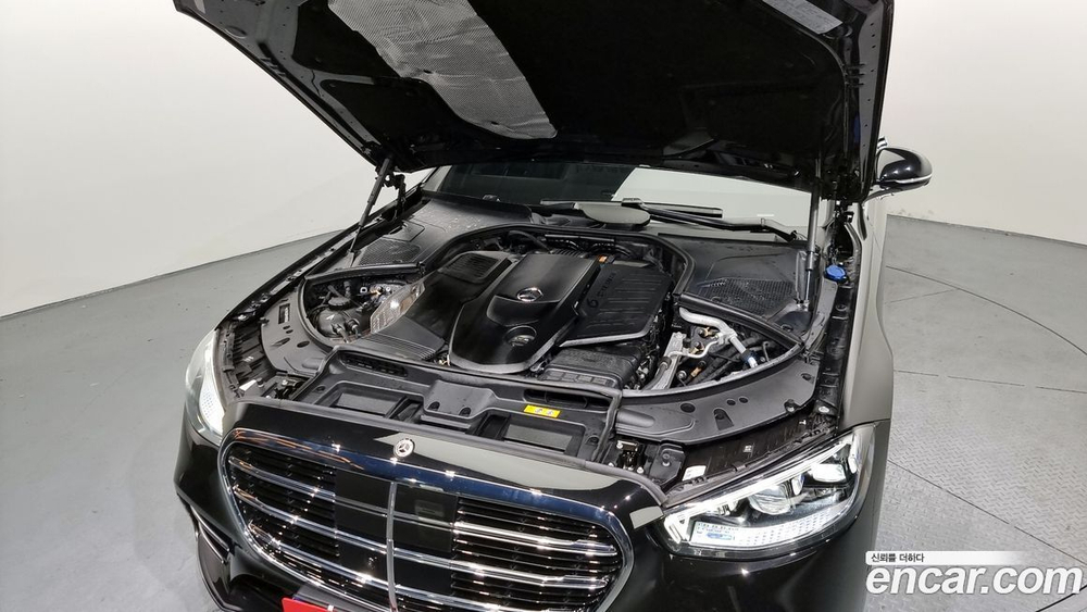 Mercedes-Benz S-Class W223 S400 d 4MATIC (12.2021)