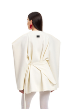 Свитшот с баской BAD GIRL Milk