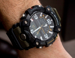 Японские наручные часы Casio G-SHOCK GG-B100-1A3ER с хронографом