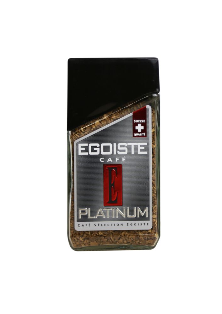 Кофе Egoiste Platinum 100гр ст/банка