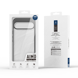 Тонкий чехол с мягкими рамками от Dux Ducis для смартфона Google Pixel 9 и 9 Pro, серия Aimo Series Case