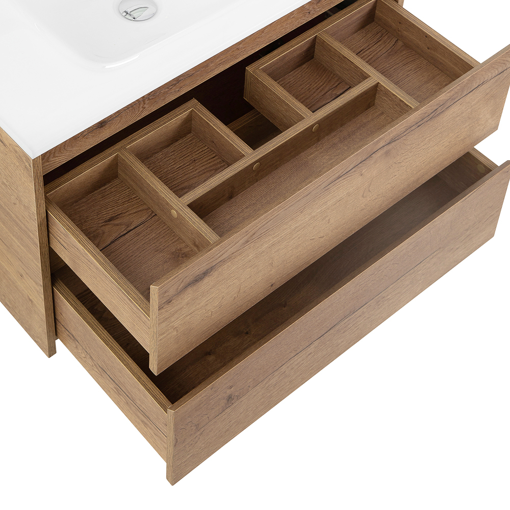 Тумба подвесная под раковину BelBagno KRAFT-1000-2C-SO-RT