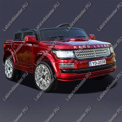 Детский электромобиль "Lover Rand YD-2018" красный