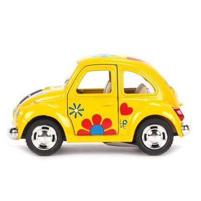 Модель ин. мет. "Volkswagen Classical beetle (1967)" KT4026FD (Kinsmart)