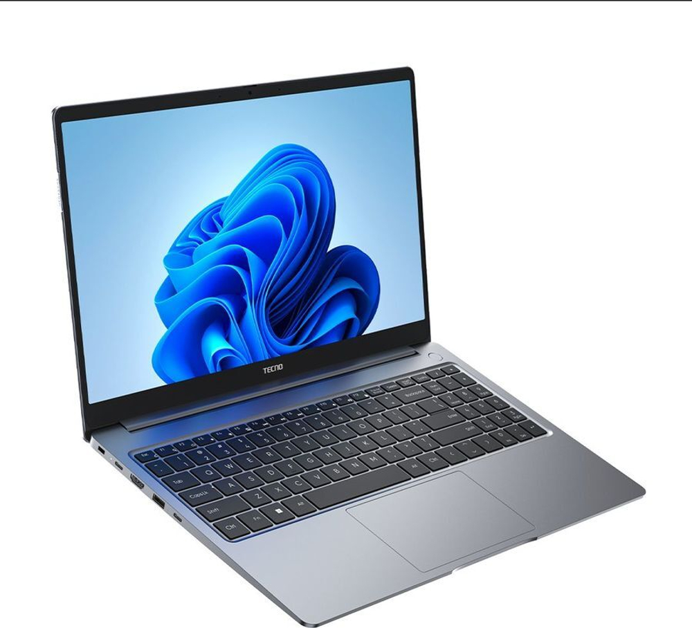 Ноутбук TECNO T1 (15,6/i5-1035G1/16GB/512GB SSD//Win11) Gray
