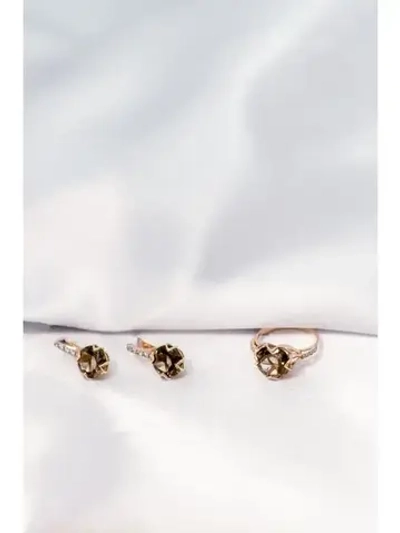 Комплект ювелирных украшений золото 585