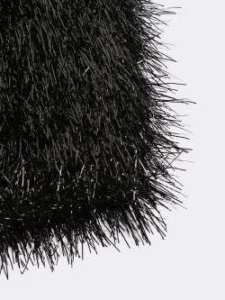 Сумка-майка из пушистой мерцающей ткани OLA OLA