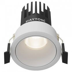 Встраиваемый светильник Maytoni Dip DL115-10W-4K-W