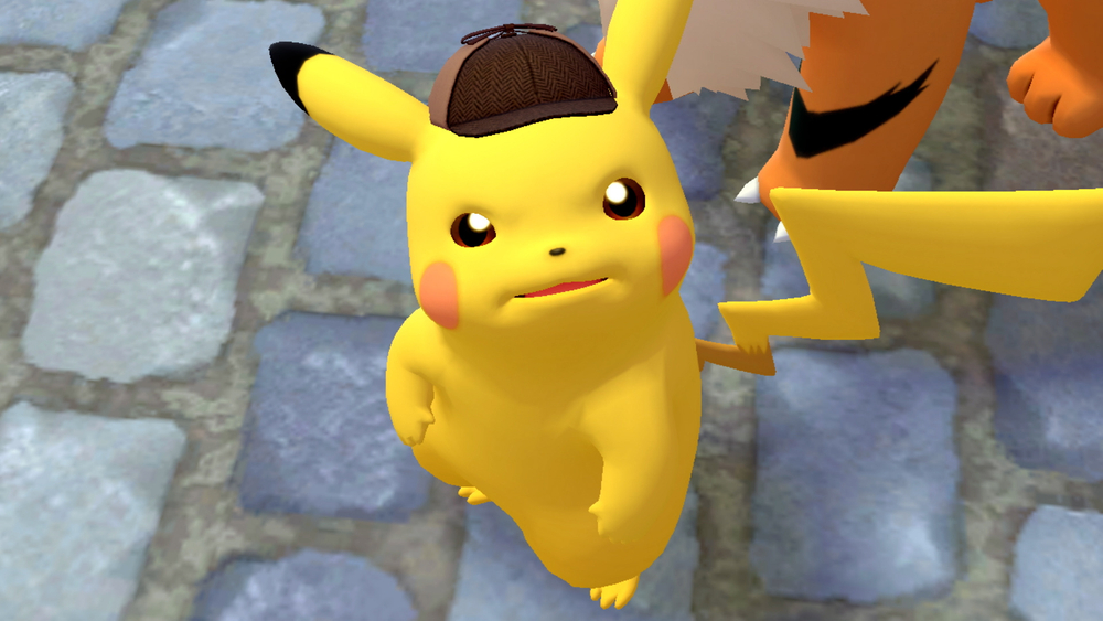 Игра Detective Pikachu Returns (Английская версия) для Nintendo Switch