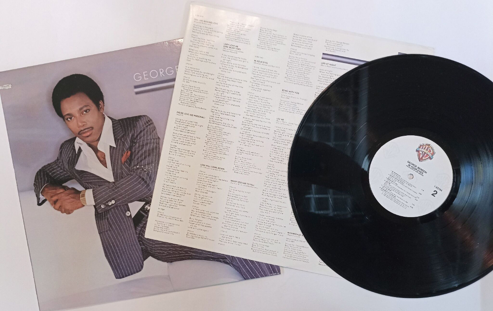 Винтажная виниловая пластинка LP George Benson In Your Eyes (USA 1983)