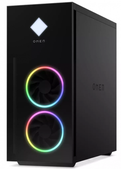 ПК HP Omen GT21-0013ur (5D439EA) AMD Ryzen 7 5800X(3.8Ghz), 16 Гб, 1 Тб SSD, RTX 3070Ti 8192 Мб, Win11 + noDVD+ No KBD, no MOUSE Black
