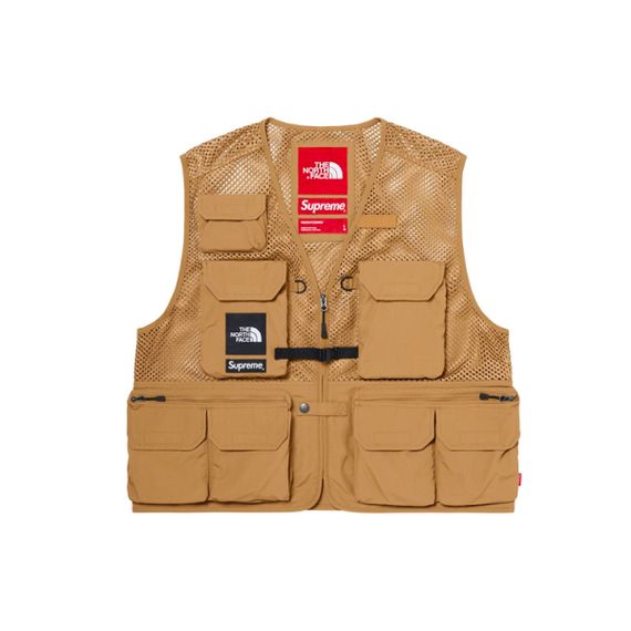 Supreme Week 13 x The North Face Cargo Vest