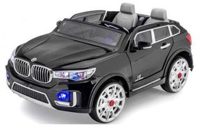 Детский электромобиль Joy Automatic BMW 7 черный фото №1