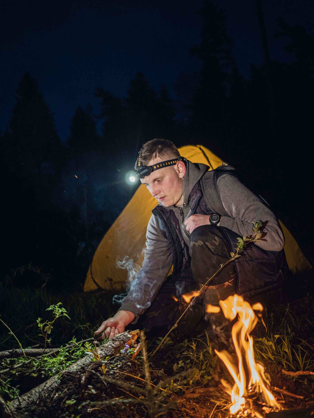 Фонарь Armytek Wizard C2 Pro Max Magnet USB (теплый свет)