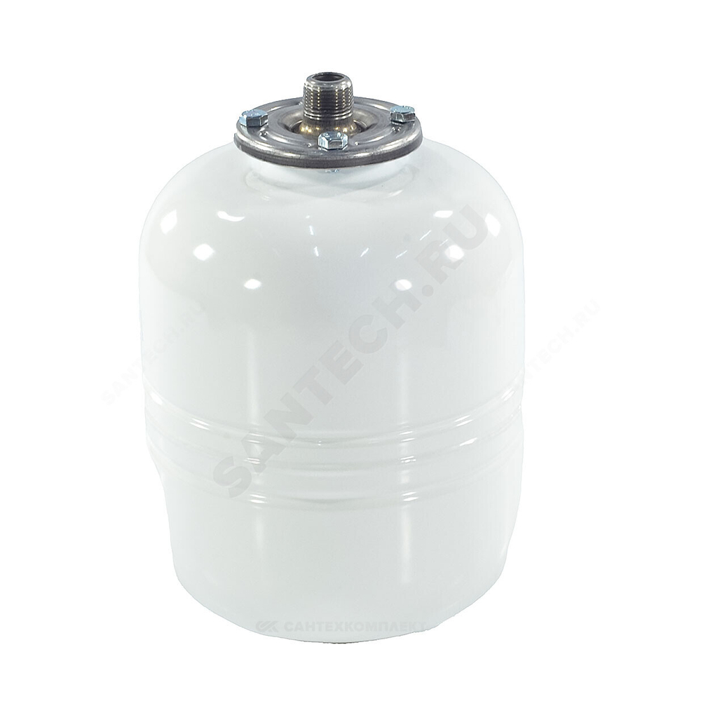 Бак расширительный мембранный для отопления 24 л 12 бар 3/4" НР WDV Premium Wester 0-14-0380