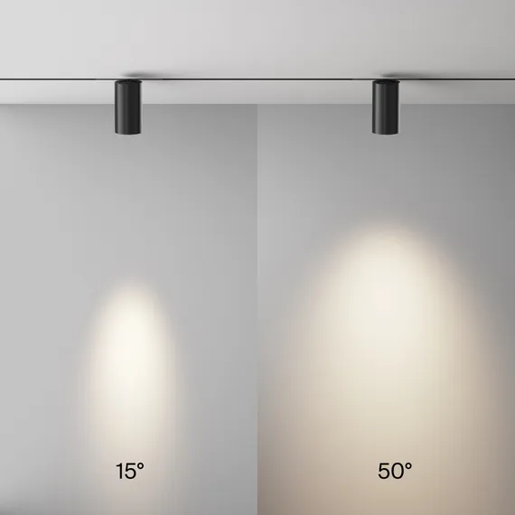 Трековый светильник Фокус / Focus Led Exility X 4000K 18Вт 36° Technical tr243-18w4k-b