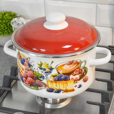 Кастрюля 4л "Чизкейк"