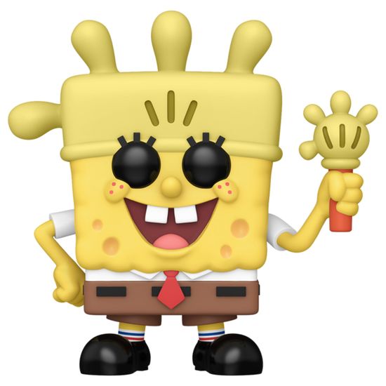 Фигурка Funko POP! Animation Spongebob SquarePants 25th Glove World Spongebob (1671) 75734 / Фигурка Фанко ПОП! по мотивам мультсериала "Губка Боб Квадратные Штаны", Губка Боб