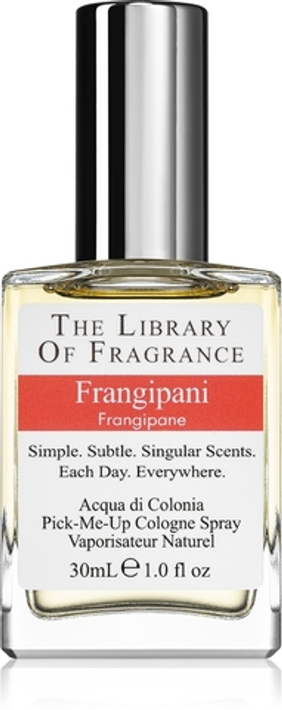 The Library of Fragrance Frangipani одеколон для женщин