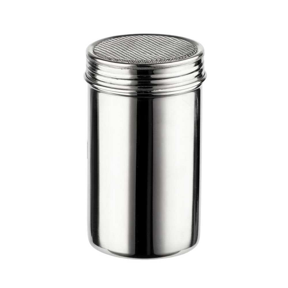 Банка стакан для посыпок d 7 см h12,5 см с мелкой сеткой нерж. P.L. Proff Cuisine
