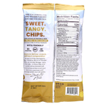 Quevos, протеиновые чипсы из питы, со вкусом меда и горчицы, 6 пакетиков Family Pack по 90 г (3,2 унции)