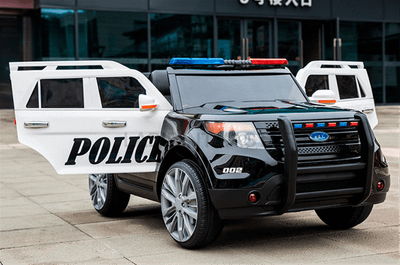 Детский электромобиль "FORD EXPLORER POLICE"