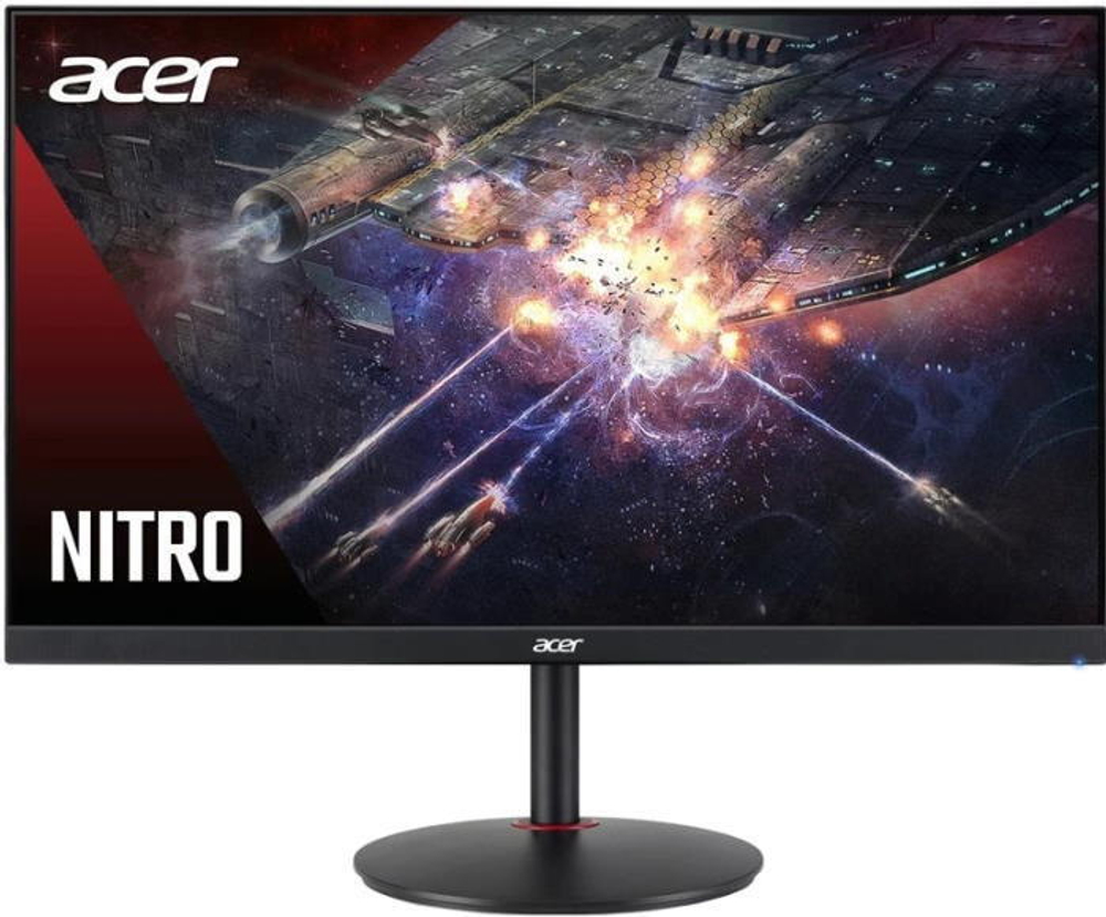 Монитор Acer 28;; Nitro XV280Kbmiiprx 3840x2160 IPS WLED 60Гц 4ms FreeSync DisplayPort