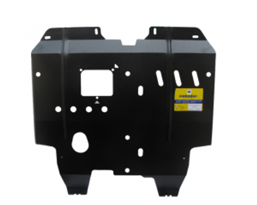 Усиленная защита Motodor картера двигателя, кпп. 2 мм, сталь. для Chery Eastar Cross 2006-2014 арт.09010