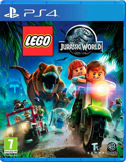 LEGO Jurassic World / Мир Юрского Периода [PS4, русские субтитры]