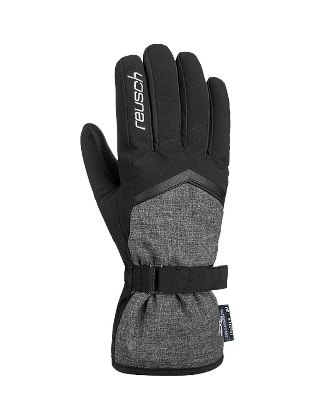 Перчатки REUSCH Moni R-TEX XT Black/Black Melange (inch (дюйм):8)