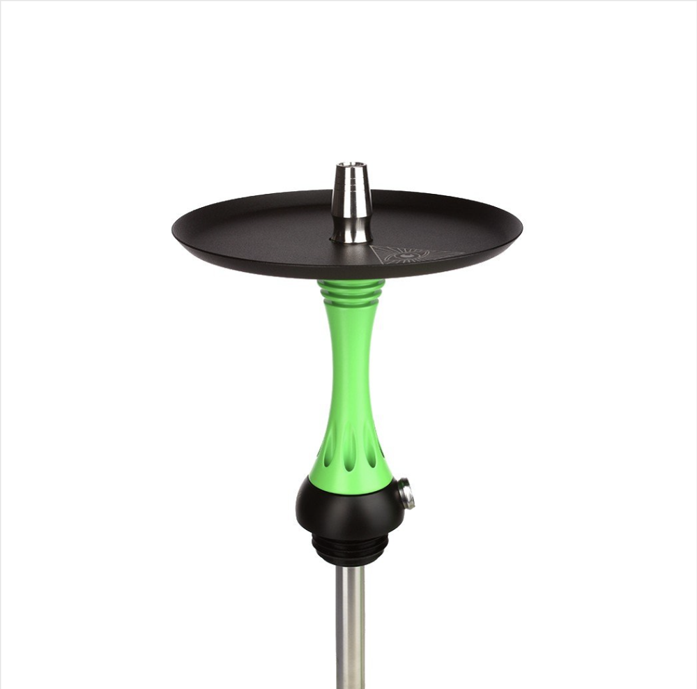 Alpha Hookah - Model X Green Fluor
