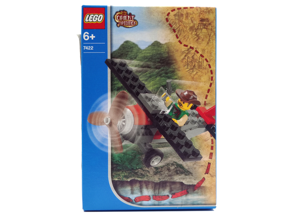 Конструктор LEGO Adventurers 7422 Красный орел