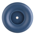 Горшок цветочный темно-синего цвета из коллекции edge, 2,7л