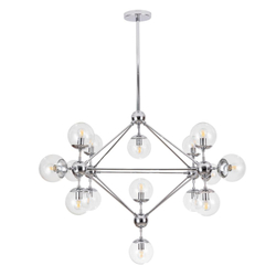 Люстра на штанге Arte Lamp A1664SP-15CC