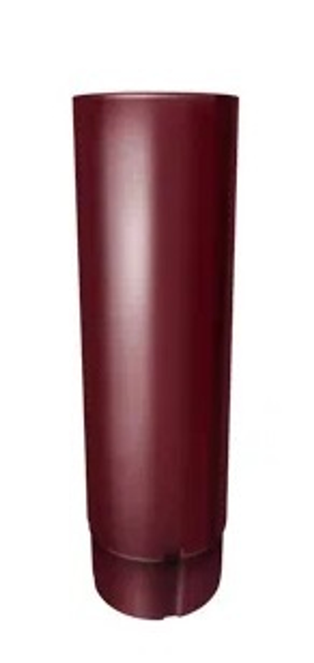 Водосток Труба 1 м вишня GRAND LINE