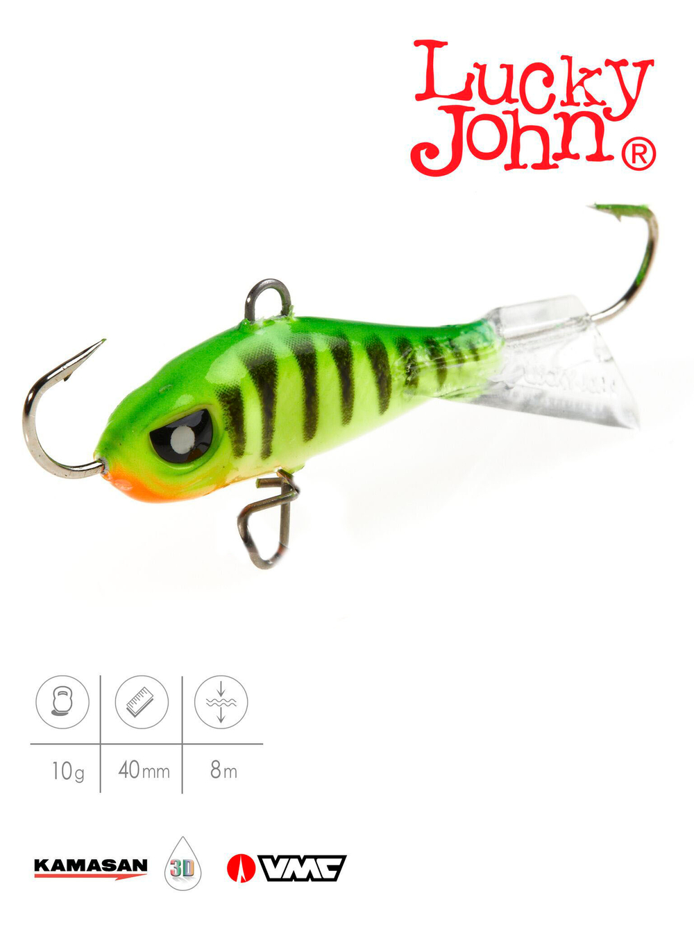 Балансир LUCKY JOHN Baltic №4, цвет 24, арт. 61400-24