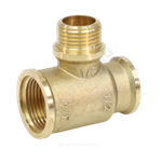 Тройник латунь переходной Ду 15 (1/2") ВР/НР/ВР VALFEX VF.132.L.012