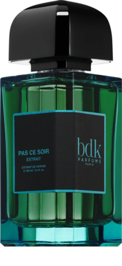 BDK Parfums Pas ce Soir Extrait de Parfum — näidis 2 ml