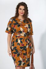 Платье Арника-1 Виотекс ГОРЧИЧНЫЙ