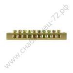 Шины нулевые без изолятора крепление по краям Энергия  Энергия XQ