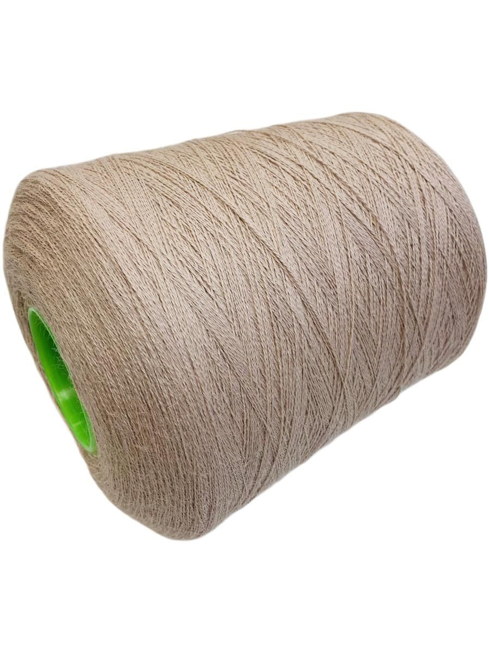 Пряжа на бобине ( Италия) 25% меринос 75% альпака 100г-700м 305г