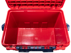 Ящик рыболов. Meiho BUCKET MOUTH BM-9000 Red 540x340x350