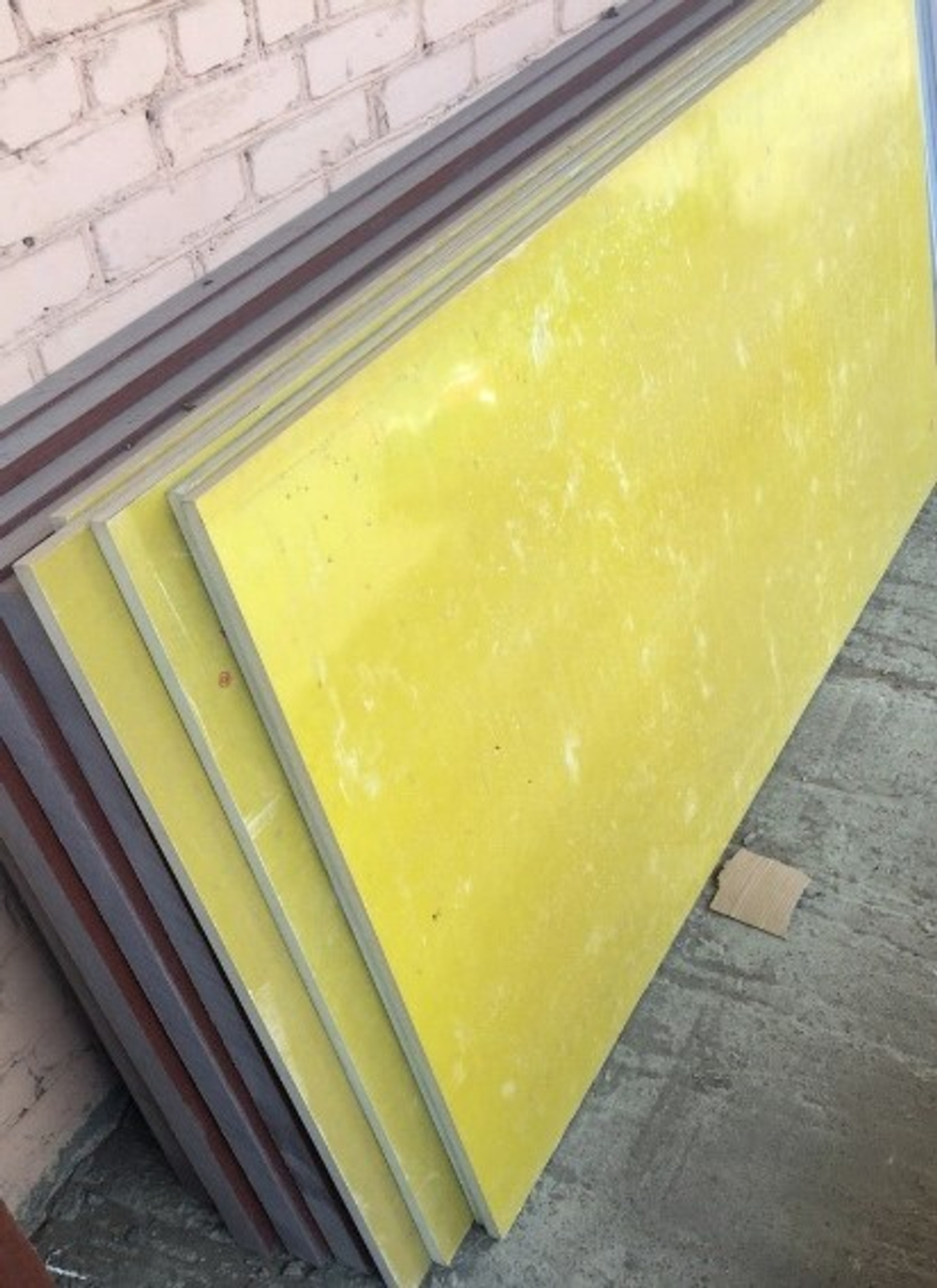 Стеклотекстолит СТЭФ 0,5х1000х2000 мм