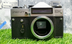 Зенит-ем с объективом Гелиос-44M 58mm