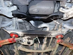 Защита картера и КПП Sheriff для Opel Frontera A 1991-1998 арт.16.0718