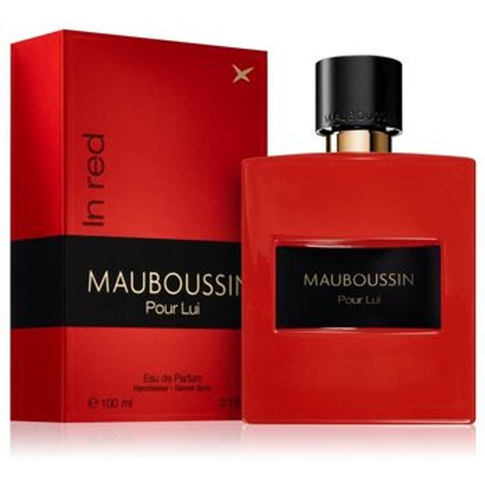 Mauboussin Pour Lui In Red EDP 100ml Mauboussin Pour Lui In Red EDP 100ml