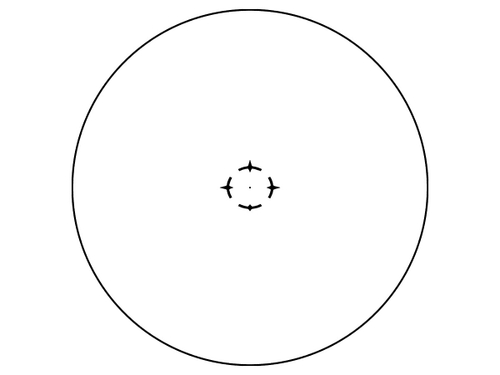 Прицел призматический Vector Optics Paragon 1x16, VEP-CDR (SCPS-M01)