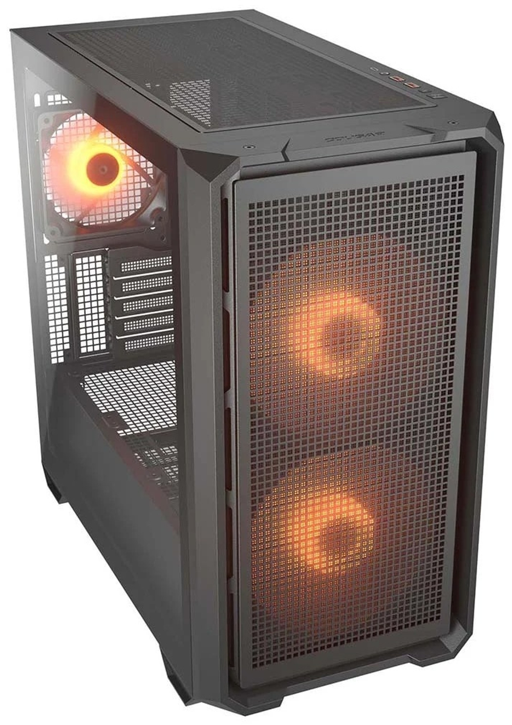 Корпус COUGAR CGR-5GC9B-RGB черный
